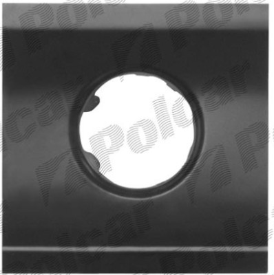Segment reparatie aripa spate spate OPEL ASTRA F, 09.1991-12.02, partea dreapta, metal galvanizat; cu locas pentru rezxervor, model Hatchback, foto