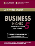 Cambridge English Business 5 Higher Student&#039;s Book with Answers