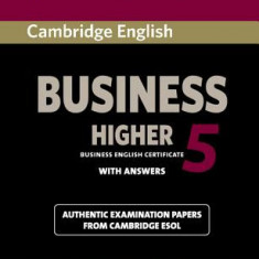 Cambridge English Business 5 Higher Student's Book with Answers