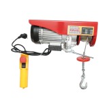 Palan electric 220V Breckner Germany, 950W, 200/400 kg, 6/12 m