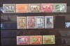 Colonii, Malaya - Selangor, 1957, fauna, tigri, vederi, activitati traditionale, MNH, Nestampilat