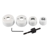 Set freze tip carota cu adaptor Graphite, 32-54 mm, 6 piese