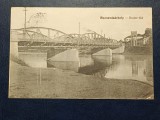 1917 - Targu Mures, podul veche peste Mures (jud. Mures)