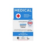 Crema calmanta si hidratanta pentru pielea sensibila predispusa la dermatita, 50ml, Dr. Scheller