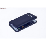 Husa Ultra Slim MATT ULTRA Samsung J700 Galaxy J7 Blue, Gel TPU, Carcasa