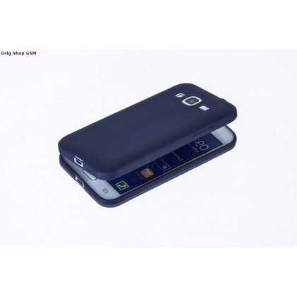 Husa Ultra Slim MATT ULTRA Sams A720 Galaxy A7 (2017) Blue