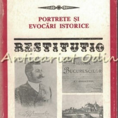 Portrete Si Evocari Istorice - G. I. Ionnescu-Gion