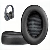 Set 2 bureti pentru casti JBL V700BT / EVEREST 700, Over-Ear, Negru, Spuma cu memorie, Piele ecologica