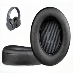 Set 2 bureti pentru casti JBL V700BT / EVEREST 700, Over-Ear, Negru, Spuma cu memorie, Piele ecologica