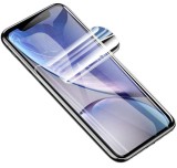 Folie protectie, silicon hidrogel, pentru Apple iPhone 16 Pro Max, ecran, regenerabila