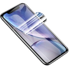 Folie protectie, silicon hidrogel, pentru Apple iPhone 16 Pro, ecran, regenerabila