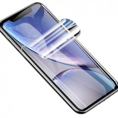 Folie protectie, silicon hidrogel, pentru iPhone 13 Pro Max, ecran, regenerabila