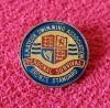 Insigna ASOCIAȚIA DE &Icirc;NOT AMATORI-BRONZ - SUPRAVIEȚUIRE PERSONALĂ anii 1980
