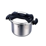 Oala sub presiune inox 10 L, Black Royal, Berlinger Haus