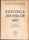 HST 632SP Răscoala țăranilor din 1907, volumul I, de Mihail Roller, 1948