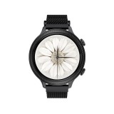 Ceas smartwatch Cyclop&trade; M3 bratara fitness, ecran Retina, BT 5.0, ritm cardiac, , IP 67, aluminiu, sporturi multiple, negru