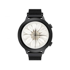 Ceas smartwatch Cyclop&trade; M3 bratara fitness, ecran Retina, BT 5.0, ritm cardiac, , IP 67, aluminiu, sporturi multiple, negru