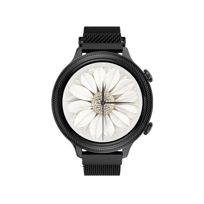 Ceas smartwatch Cyclop&trade; M3 bratara fitness, ecran Retina, BT 5.0, ritm cardiac, , IP 67, aluminiu, sporturi multiple, negru
