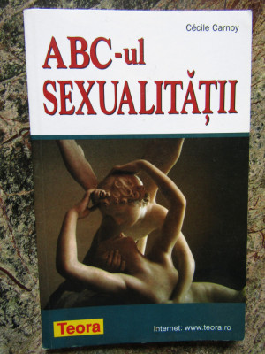 ABC - UL SEXUALITATII de CECILE CARNOY , 2003 foto