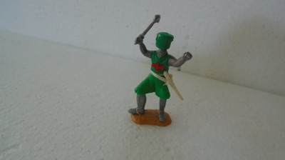 bnk jc Figurina de plastic - Timpo - cavaler medieval foto