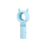 Cumpara ieftin Ventilator Portabil USB Fara Elice CS012 Reincarcabil Acumulator 3W Durata 5 Ore