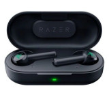 Casti True Wireless Razer Hammerhead, Bluetooth 5.0, Rezistenta la apa IPX4 (Negru)