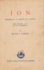 Sorbul, M. - ION, drama in 16 scene si 4 pauze, ed. Cartea Romaneasca, Bucuresti, Alta editura