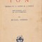 Sorbul, M. - ION, drama in 16 scene si 4 pauze, ed. Cartea Romaneasca, Bucuresti