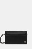 Karl Lagerfeld borsetă K/AUTOGRAPH culoarea negru, A4M30203
