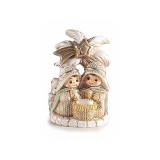 Figurina Nasterea Domnului polirasina multicolora III 6x3.5x6.5 cm
