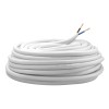 Cablu Electric MYYM 2x1mm, Litat, Cupru, Alb, 100m, Flexibil, Izolat PVC, Instalatii Electrice Casnice, Prelungitor, Panouri Solare