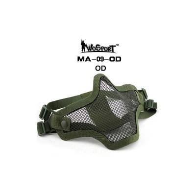 Masca protectie V1 Double-band Scouts Wosport OD foto
