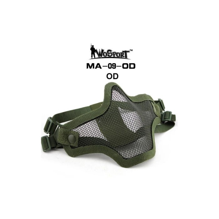 Masca protectie V1 Double-band Scouts Wosport OD