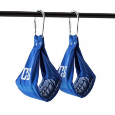 Capital Sports Amlug Ab Slings curele bra? de metal cu carlig fixare max. 120 kg negru foto