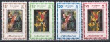 Monserrat 1971 - Crăciun - Picturi de Romanino, Marmion, MNH