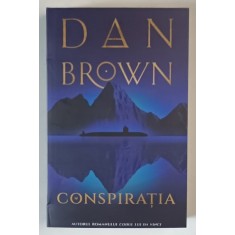 CONSPIRATIA , roman de DAN BROWN , 2025