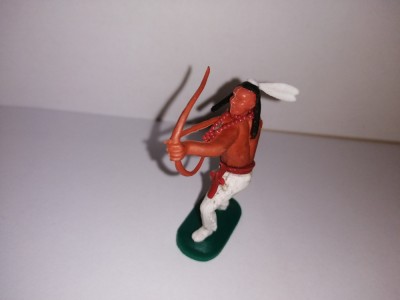 bnk jc Figurina de plastic - indian - Hong Kong copie Timpo foto