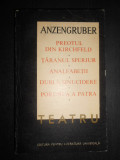 Ludwig Anzengruber - Teatru popular (1968, contine 5 piese de teatru)