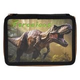 Penar Dublu Kaki cu Model Dinozaur - Set Complet de Articole Școlare, CMCLASS
