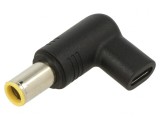 Adaptor USB C 100W 5A Negru, Akyga