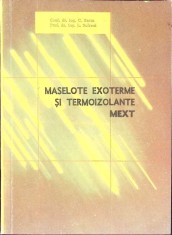 MASELOTE EXOTERME SI TERMOIZOLANTE MEXT-C. BRATU, L. SOFRONI-330603