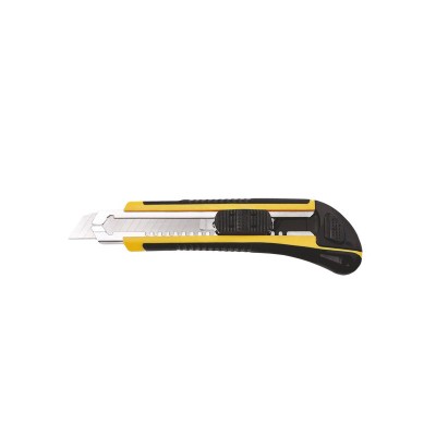 Cutter profesional, galben - negru, 3 lame foto