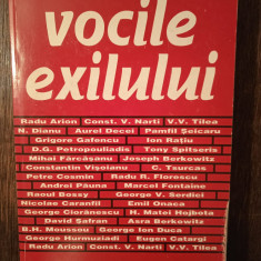 Vocile exilului (antologie)