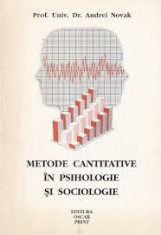 metode metode cantitative in psihologie si sociologie +memorator foto