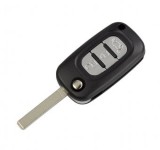 Cheie auto completa compatibila Renault Fluence ( 2009 - 2015 ) Megane 3 2009+ 3 butoane 434 MHz ID46 PCF7926_PCF7922A