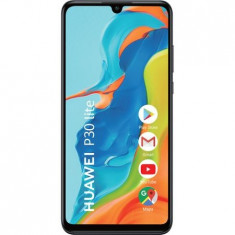 Huawei P30 Lite Negru Dual SIM 128 Gb 4Gb RAM foto