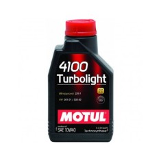 Ulei motor MOTUL 4100 Turbolight 10W40 1L