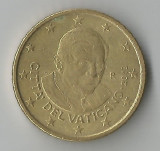 Vatican, 50 eurocenti, 2013, AUNC