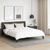 Set de pilote de iarnă cu pernă 3 pcs Alb 240 x 220 cm