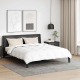Set de pilote de iarnă cu pernă 3 pcs Alb 260 x 220 cm